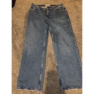 Abercrombie & Fitch the baggy low rise